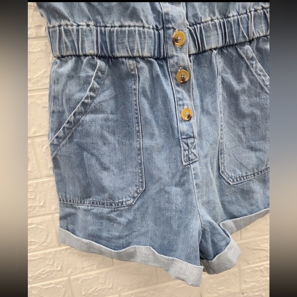 Show me your MUMU Cannon Romper - ocean spray denim - Picture 8 of 10